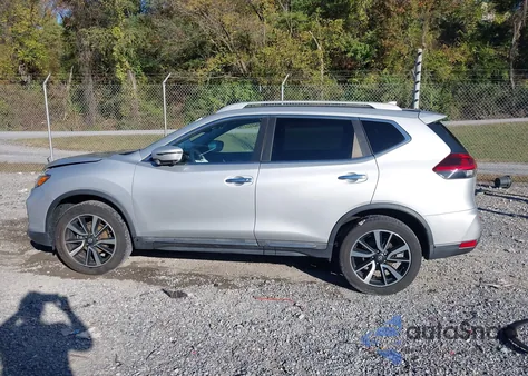 2020 Nissan Rogue Sl Intelligent Awd z USA, uszkodzony, nr VIN 5N1AT2MV8LC702109